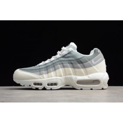 Nike Erkek Air Max 95 Id Beyaz / Gri Koşu Ayakkabısı Türkiye - R3QLA25K